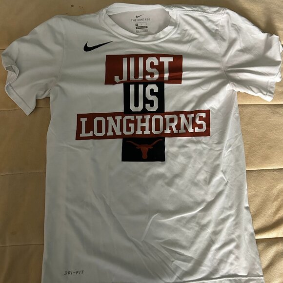 University of Texas Longhorns White T-Shirt Women's Small - Picture 1 of 1